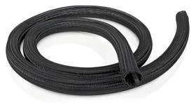 Nedis Kabelové pouzdro černá / Organizér kabelů / Nylon / Max. O kabelu 30 mm (CMSL0030BK200)