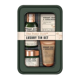Baylis & Harding Sada kosmetiky pro muže v boxu Bergamot/Hemp/Sandalwood, zelená barva, kov, plast