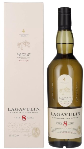 Lagavulin 8y 48% 0,7 l (kazeta)