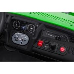Mamido Dětské elektrické autíčko Buggy UTV Speed 24V zelené