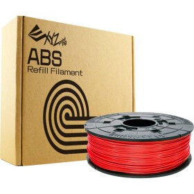 Vlákno pro 3D tiskárny XYZprinting ABS plast 1.75 mm červená 600 g Náhradní náplň