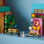 LEGO LEGO® Wicked 75691 Knižní zarážky: Glinda a Elphaba