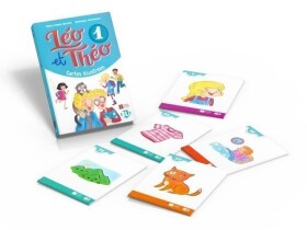 Léo et Théo 1 Cartes illustrées - Dominique Guillemant