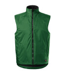 Body Warmer vesta unisex lahvově zelená L