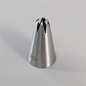 Cake star trezírovací špička č.2D