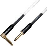 Cascha Advanced Line Guitar Cable Curly White 6m