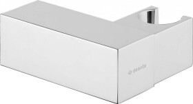 DEANTE - Square chrom - Nástěnný držák, pro ruční sprchu, mosaz ANS_021U