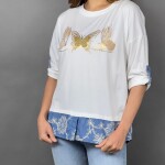 HOSH Top Sirin Velikost: UNI, Barva: Fuchsia