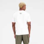 New Balance Hoops Cotton Jersey Short Wt MT31589WT tričko