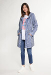 Monnari Bundy Transitional Parka se vzorem Multi White