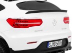 Mamido Elektrické autíčko Mercedes GLC 63S 4x4 LCD dvoumístné bílé