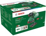 Aku vibrační bruska Bosch UniversalSander 18V-10 06033E3100