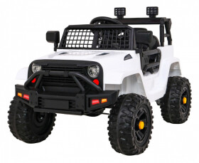 Mamido Elektrické autíčko Jeep Dark Night bílé