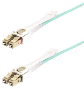 StarTech LC/LC OM4 modrá / Optický kabel / Multimode duplex / 4 m (450FBLCLC4PP)