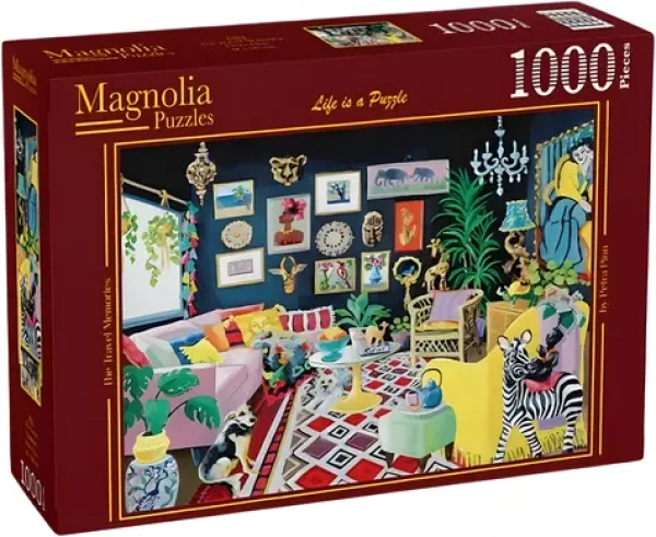 MAGNOLIA Puzzle Vzpomínky z cest