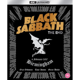 2BD Black Sabbath: The End (Birmingham 4 February 2017) 4K Ultra HD - Black Sabbath
