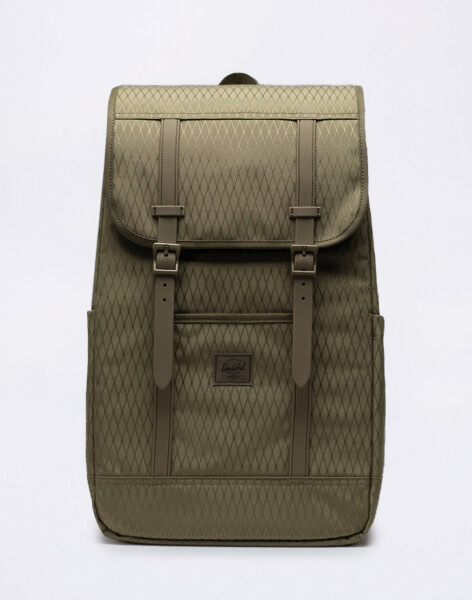 Batoh Herschel Supply Retreat Ivy Green Diamond