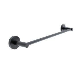 Nimco Unix černá matná držák na ručníky 51 cm UNC 13046-90 UNC 13046-90