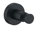 DURAVIT - Příslušenství Držák sprchy, matná černá UV0620007046