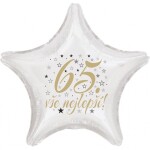 65. narozeniny balónek hvězda Balonky.cz 65. narozeniny balónek hvězda Balonky.cz