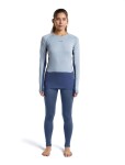 ICEBREAKER Wmns Merino 260 ZoneKnit LS Crewe, Dawn/Zincblue/Cb (vzorek) velikost: S