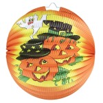Halloweenský lampion Veselá dýně
