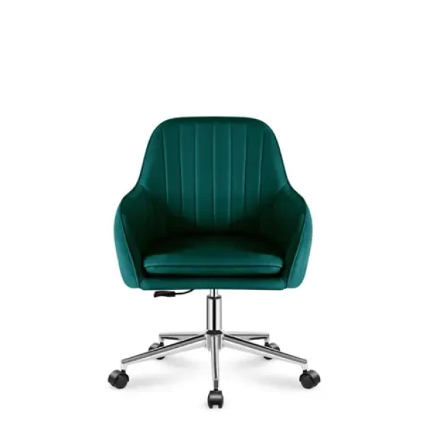 Mark Adler Future 5.2 Velur zelená / Kancelářská otočná židle / nosnost až 130 kg (MA-FUTURE 5.2 GREEN)
