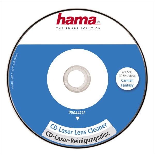 Hama CD Laser Lens Cleaner CD