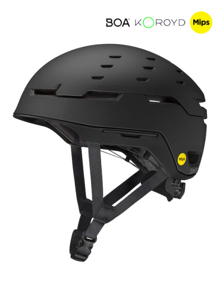 Smith SUMMIT MIPS MATTE BLACK pánská helma na snowboard - 59-63