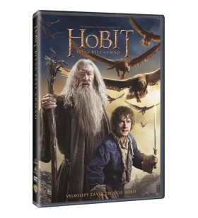 Hobit: Bitva pěti armád DVD