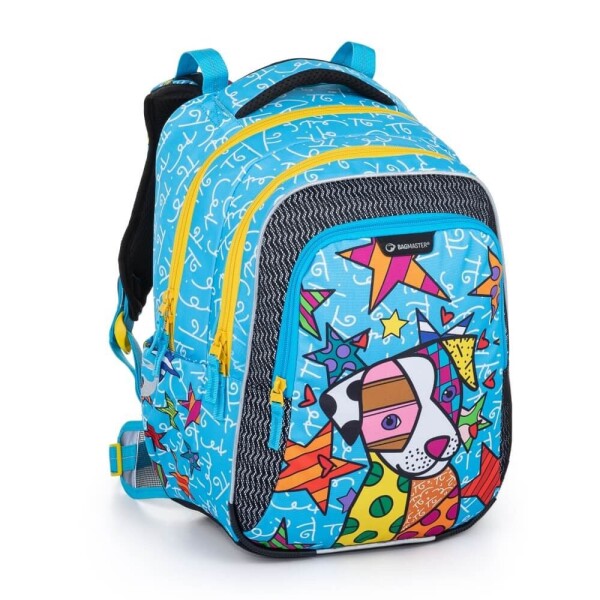 Bagmaster LUMI 22 B školní batoh - pejsek