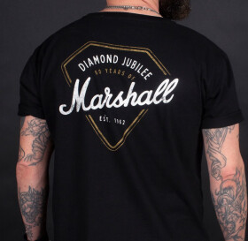 Marshall 60th Anniversary - Vintage Tričko (Unisex) S