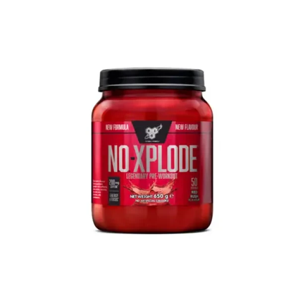 N.O.-Xplode Legendary Pre-workout - BSN (green burst, 390 g) (59152-1-greenburst-390g)