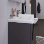 DURAVIT - D-Neo Umyvadlo 80x48 cm, 1 otvor pro baterii, bílá 2367800000