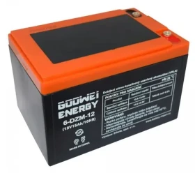 GOOWEI ENERGY Pb trakční záložní akumulátor VRLA GEL 12V/15Ah (6-DZM-12)