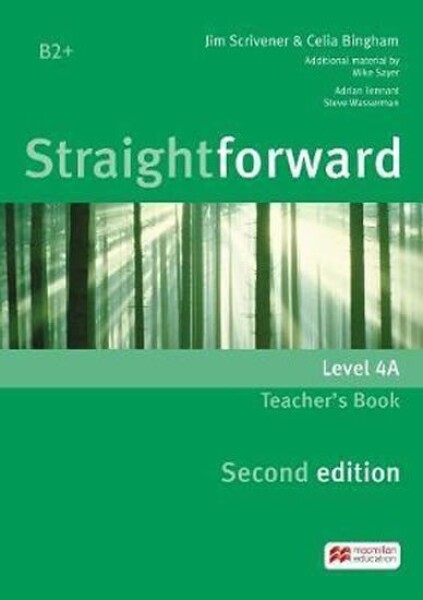 Straightforward Split Ed. 4A: Teacher´s Book Pack w. Audio CD - Jim Scrivener