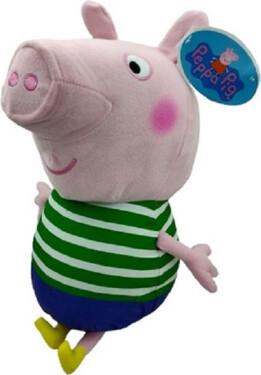 Prasátko Peppa v letním oblečku 50 cm