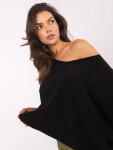 Jumper IT SW 2202.52 černý jedna velikost