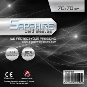 Sapphire - 100x (70x70mm)
