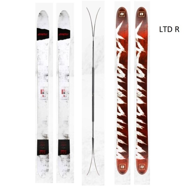 Freeride lyže ARMADA Whitewalker 116 25/26 LTD R délka lyží (v cm) 192