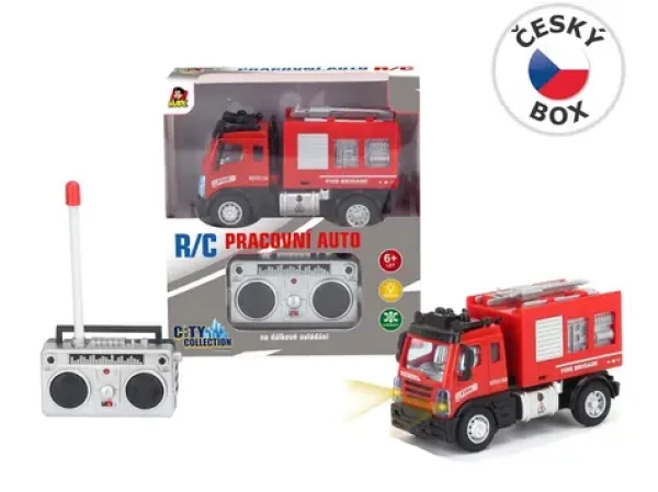 MaDe 08450 Auto hasičské na dálkové ovládání