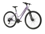 KROSS EVADO 5.0 LADY, rám 17" (M), model 2026, pneu 28", barva šedá/modrá - ZDARMA dopravné, seřízení, odborná montáž a sada světel! (Záruka nejlepší ceny. Nalezli jste někde lepší cenu? Napište nám a zkusíme ji trumfnout! )
