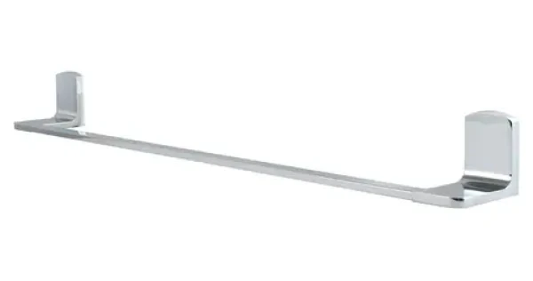 Spirella TAKU lesklá chromovaná ocel / Nástěnný držák na ručníky / 40 cm