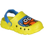 Coqui STONEY 9383 Dětské sandály Citrus/Sea blue 23-24