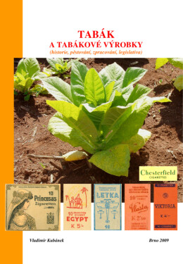 Tabák a tabákové výrobky - Vladimír Kubánek