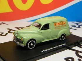 PEUGEOT 203 SINGER - ATLAS 1:43