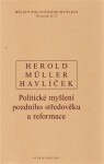 Dějiny politického myšlení II/2 - Aleš Havlíček