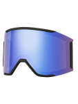 Smith SQUAD MAG black pánské brýle na snowboard