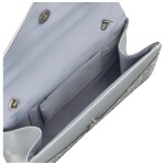 Třpytivé dámské psaníčko Michelle Moon Florida, stříbrné