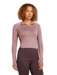 ICEBREAKER Wmns 260 ZoneKnit LS Half Zip, Java/Summit/Cb velikost: S